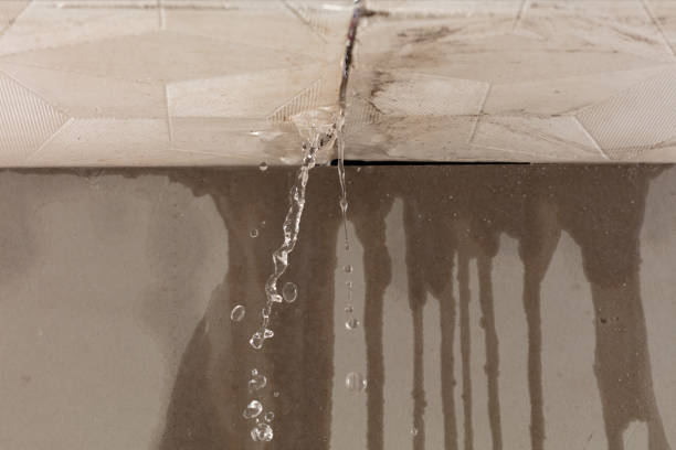 Professional Flood Damage Cleanup technician working in Tornado, WV